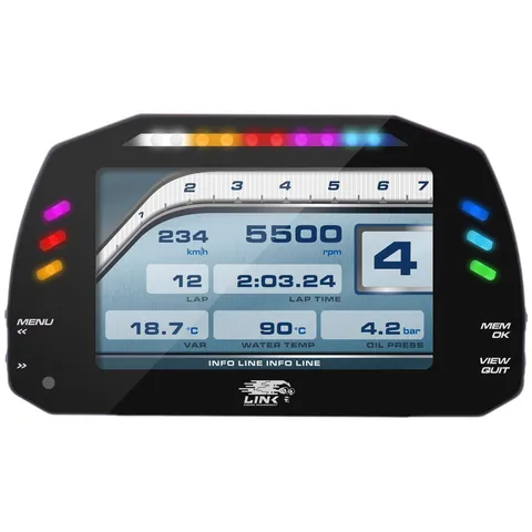MXS Strada 5″ Dash Race Edition